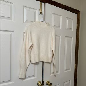 Other stories Turtle neck sweater cream colour off white